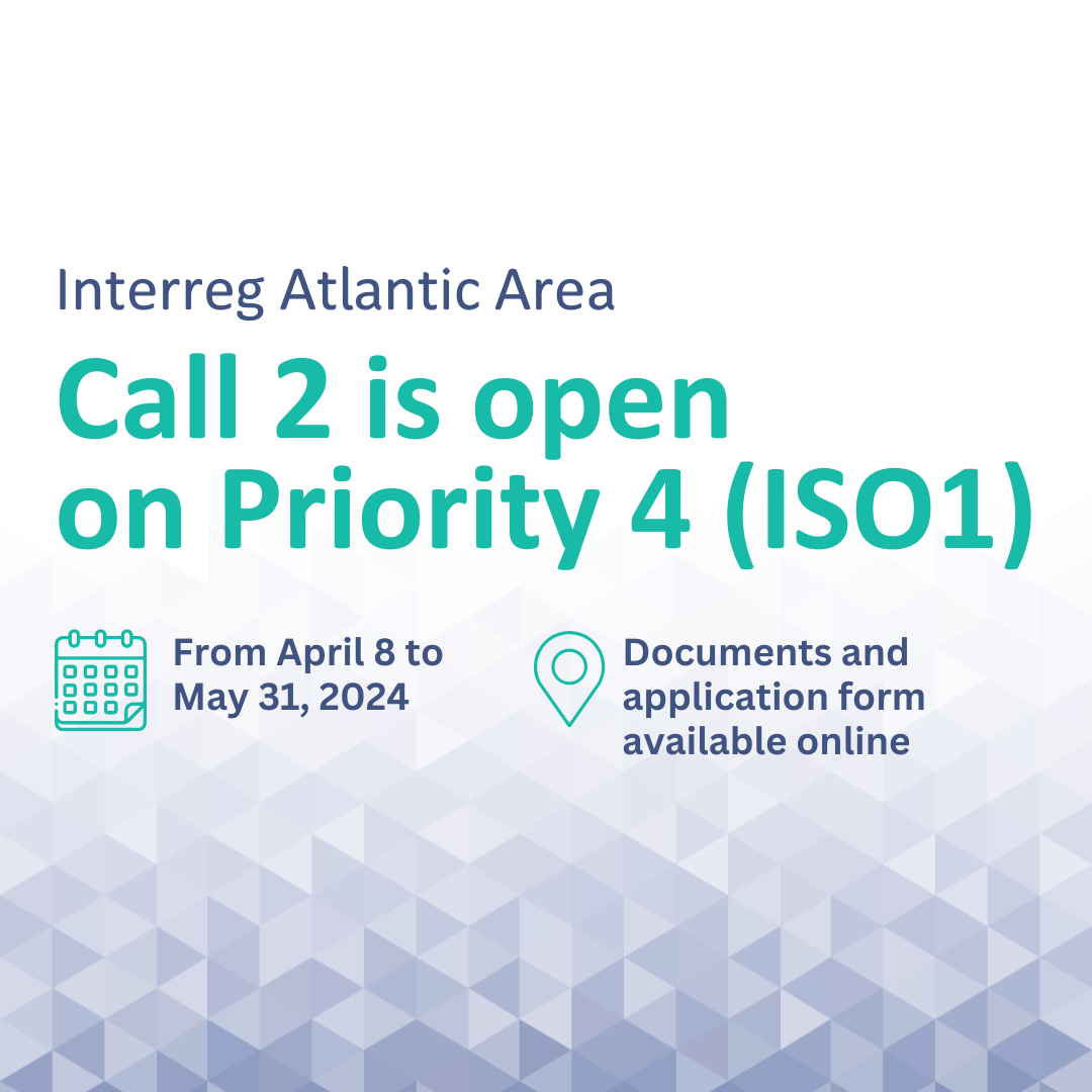  Second Call for Projects (ISO1) is open