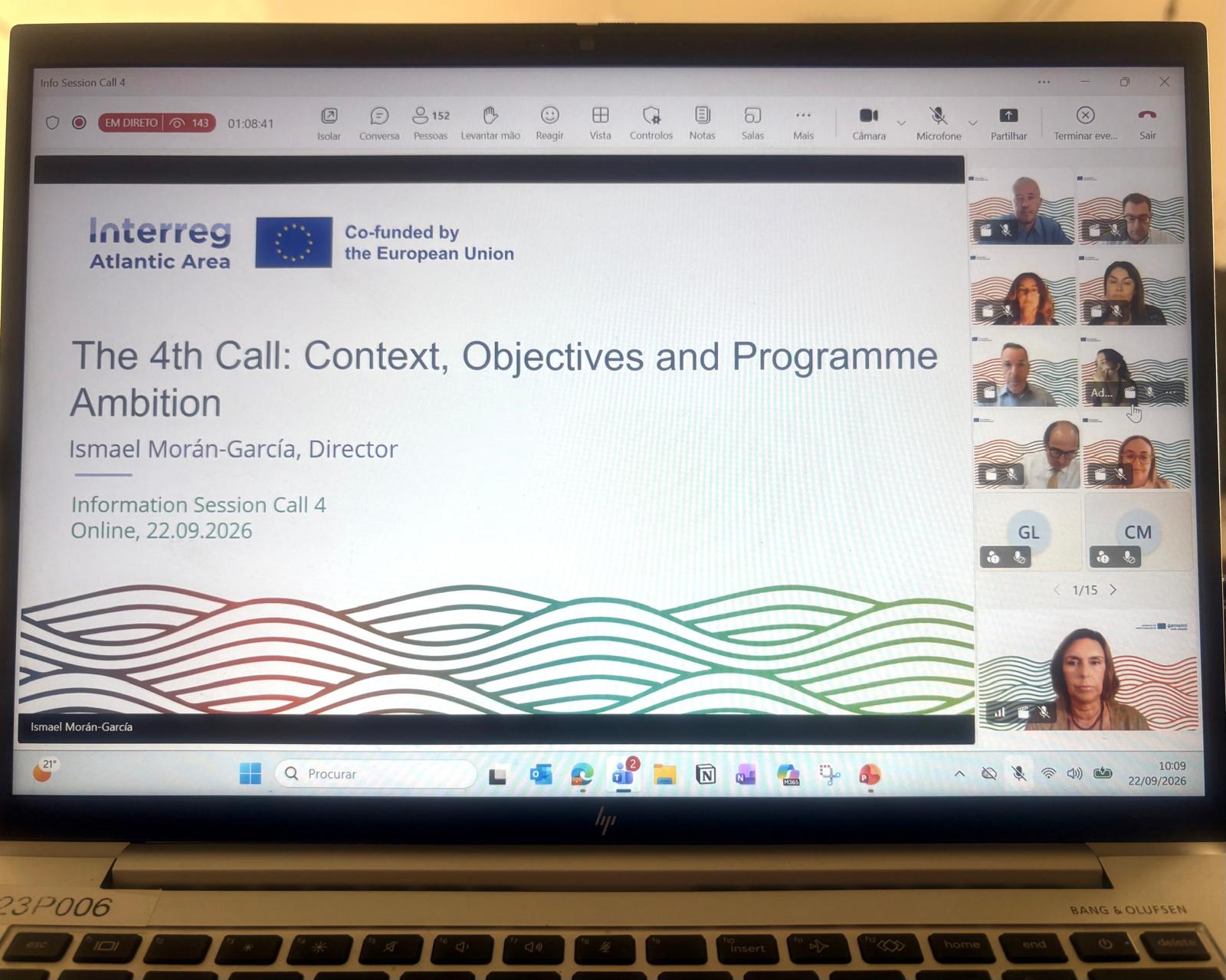 4th Call for Projects: Online Information Session - Recording available