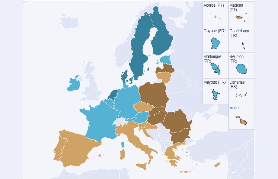 European Innovation Map