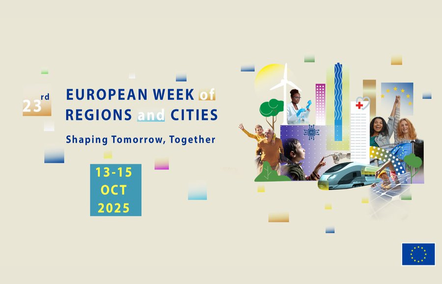 2025 European Week Poster