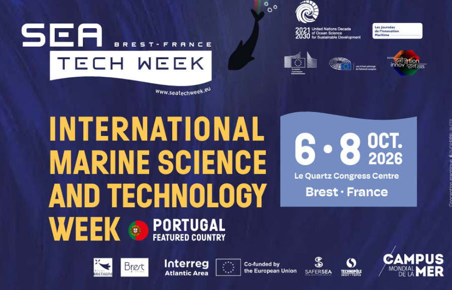 Driving Atlantic Maritime Innovation: Atlantic Area projects at Sea Tech Week® 2026