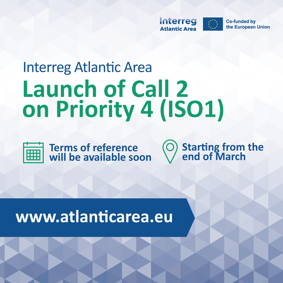 Interreg Atlantic Area Call 2 on Priority 4 (ISO1): “Lighthouse Atlantic Area Governance Project”