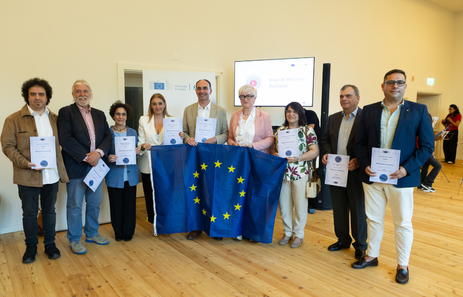 European Commission presents AGEO partners and CCDR Norte with REGIOSTARS 2025 digital certificates
