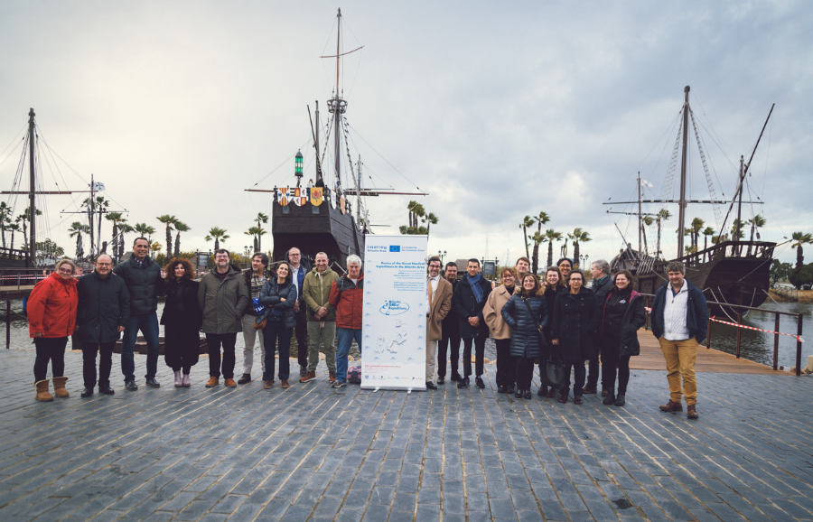 Launch of AGREE – Routes of the Great Nautical Expeditions