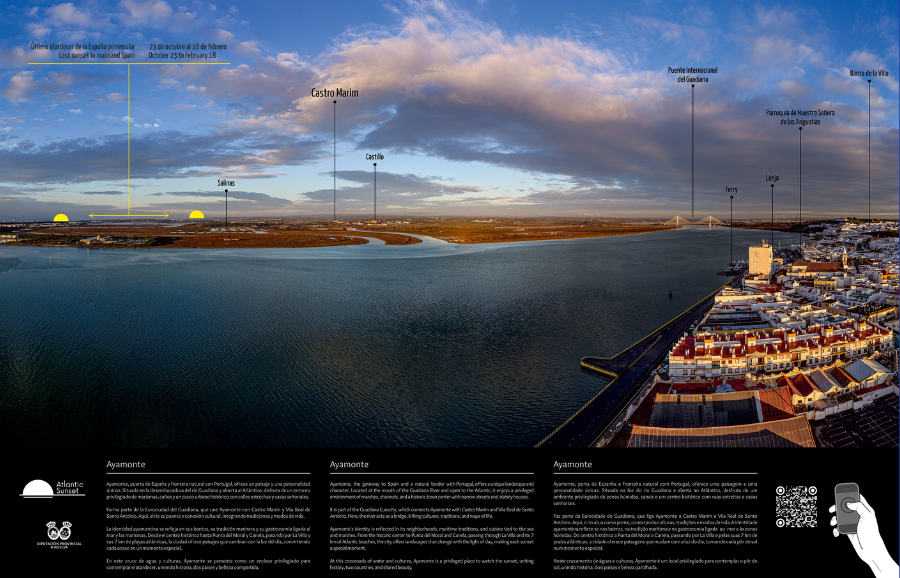 Atlantic Sunset Project Unveils New Landmark in Ayamonte, Spain