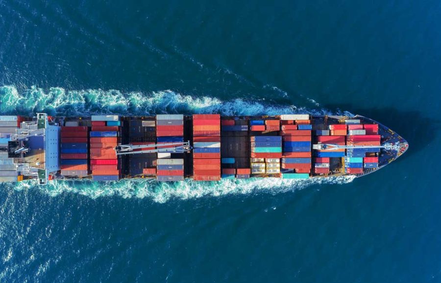 cargo ship