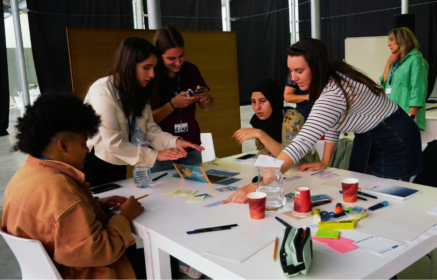 Citizens' consultation with participants of ATLIC project