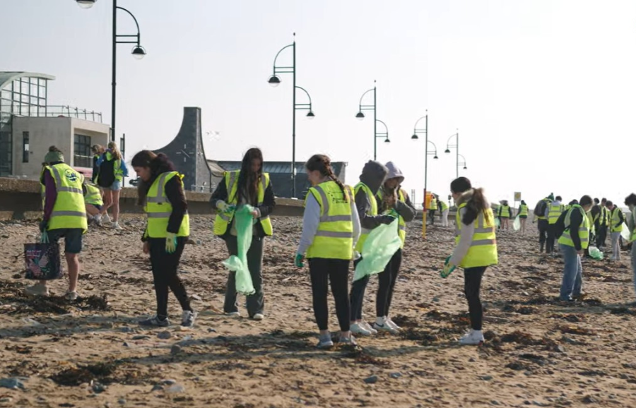 A cleaner beach using Artificial Intelligence Algorithms