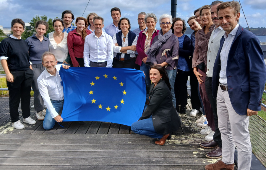 GRAAL kick-off meeting in Brest