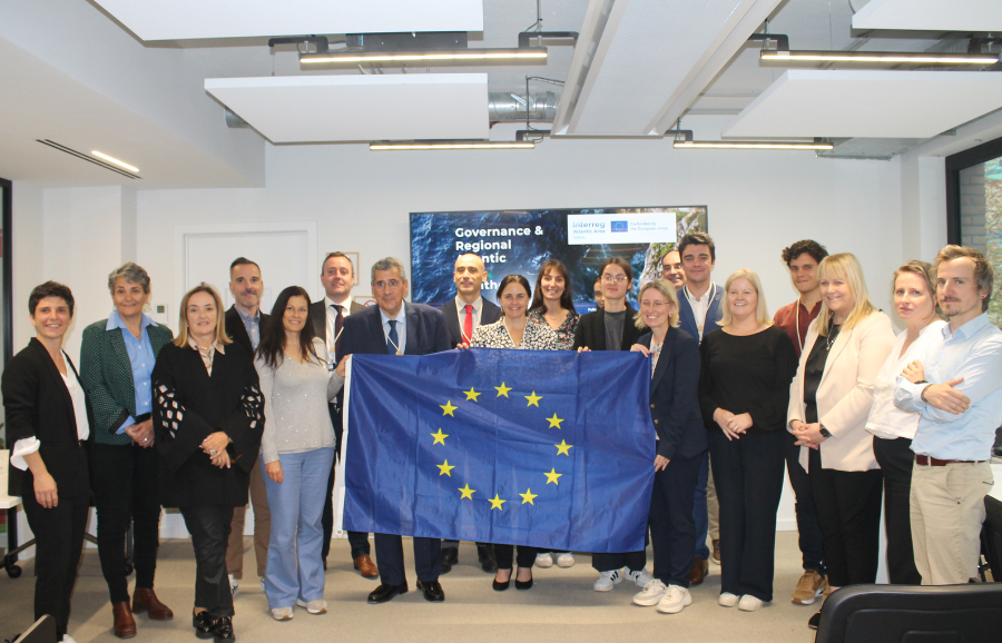 GRAAL presented at the European level