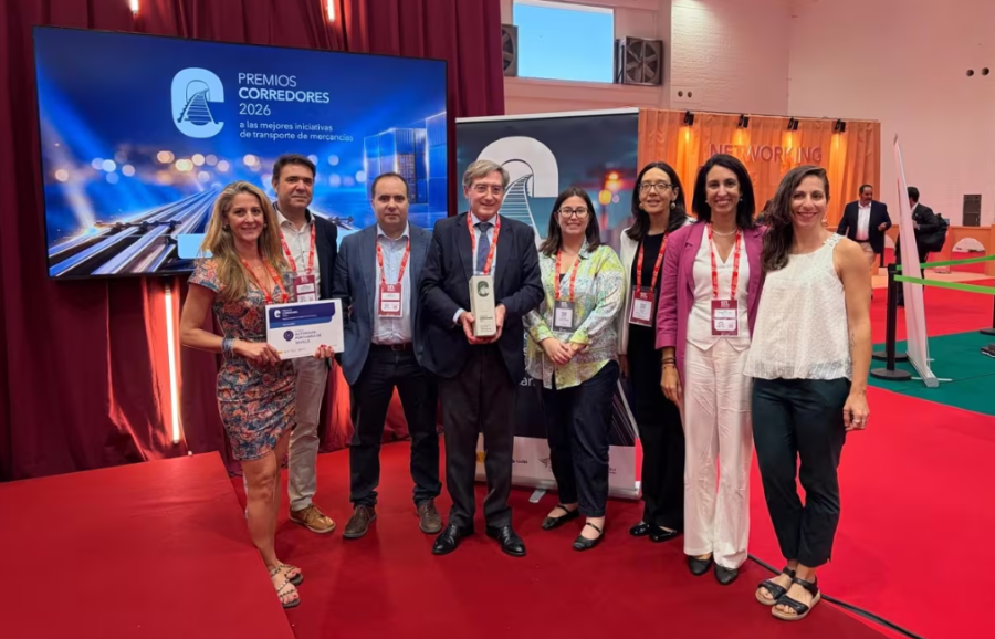 Port of Seville wins Sustainability Award for HYDEA