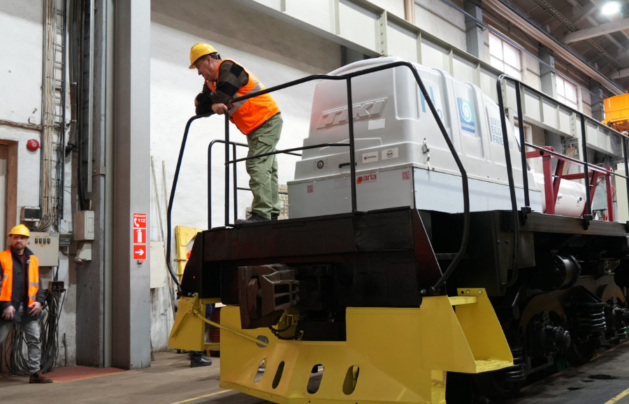 Using portable hydrogen-powered generators in the Atlantic Ports