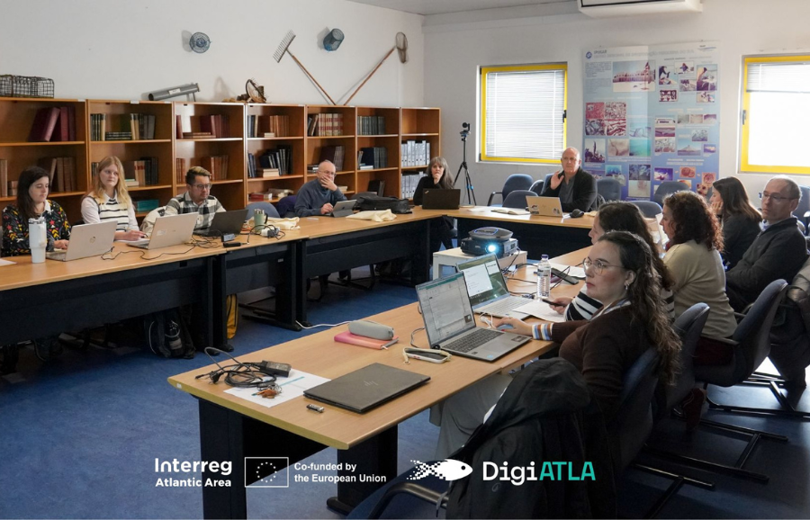 DigiATLA project holds kick-off meeting in Olhão, Portugal