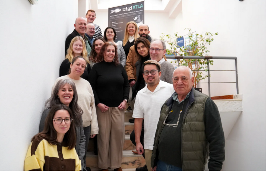 DigiATLA project holds kick-off meeting in Olhão, Portugal