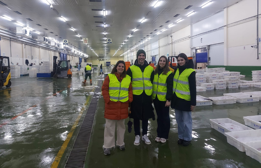 Field visits to gain a better understanding of the Atlantic seafood sector