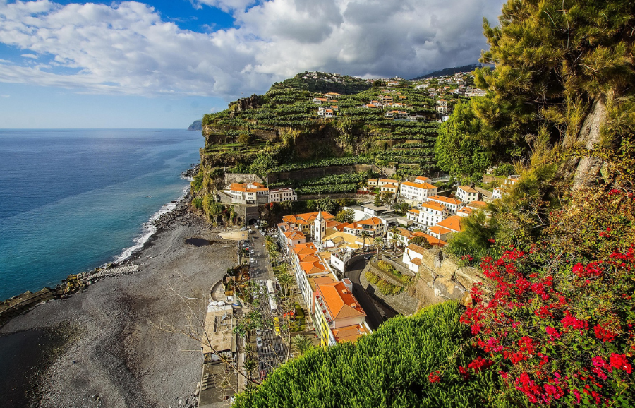 Madeira Island landscape