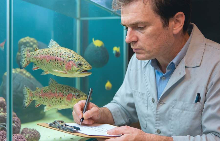 MARINNONET pilots advance smarter aquaculture welfare and fish stock monitoring