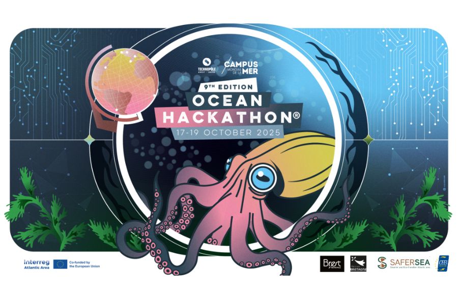 Ocean Hackaton poster