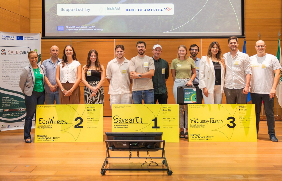 Savearth reaches the Final of ClimateLaunchpad