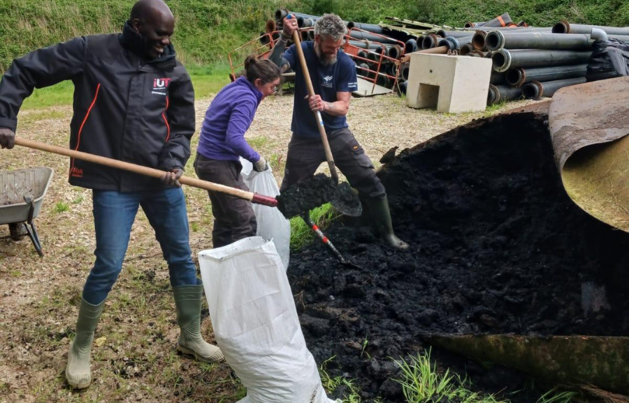 SED’UP launches the first sediment sampling campaign