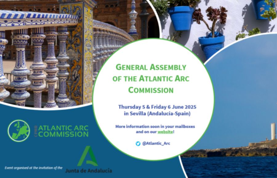 Participation in the General Assembly of the Atlantic Arc Commission 