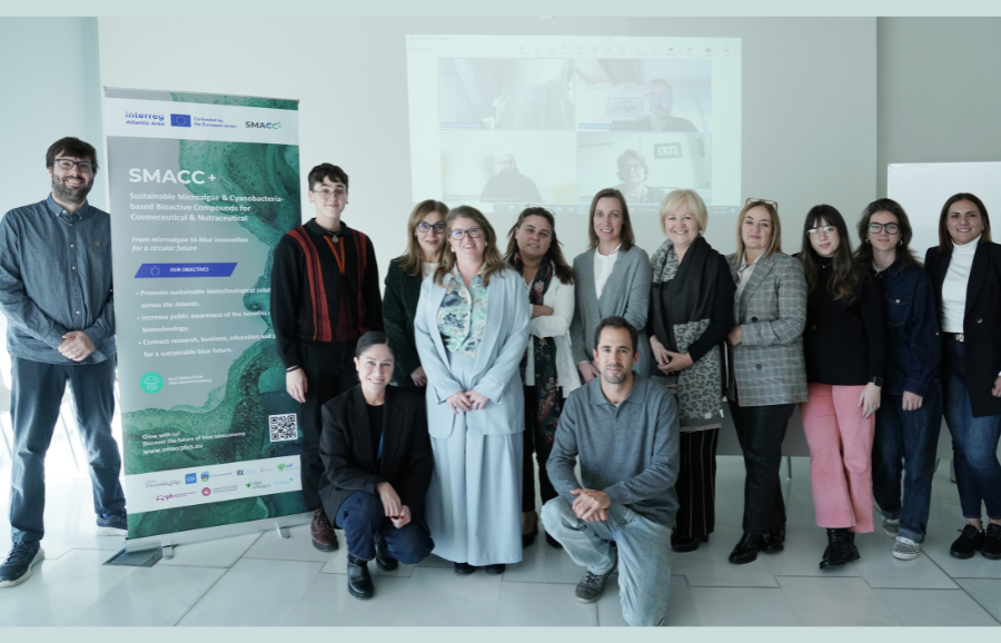 Team at the kick-off meeting