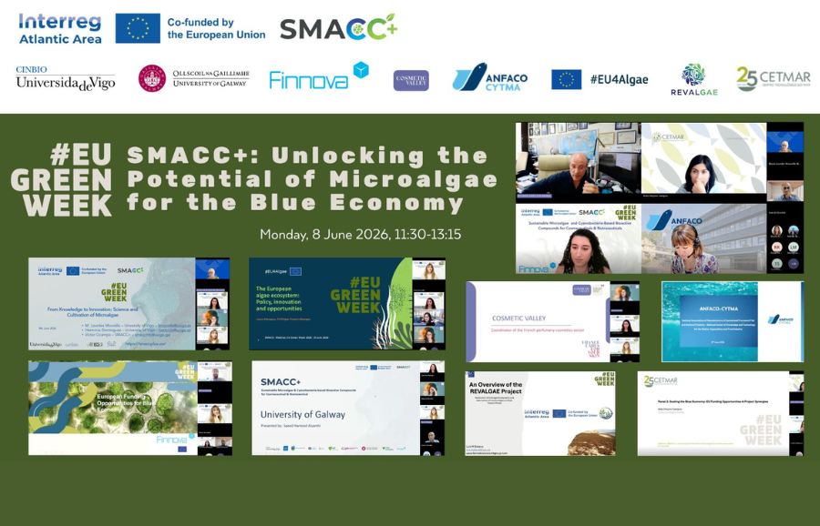 SMACC+ hosted an EU Green Week 2026 partner event