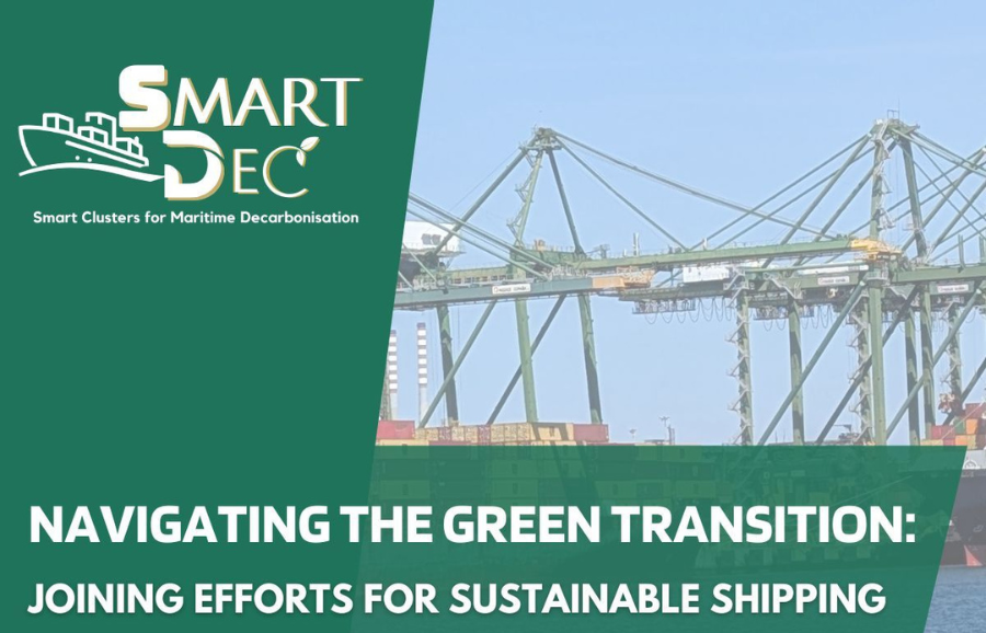 “Navigating the Green Transition” at the Port of Brussels