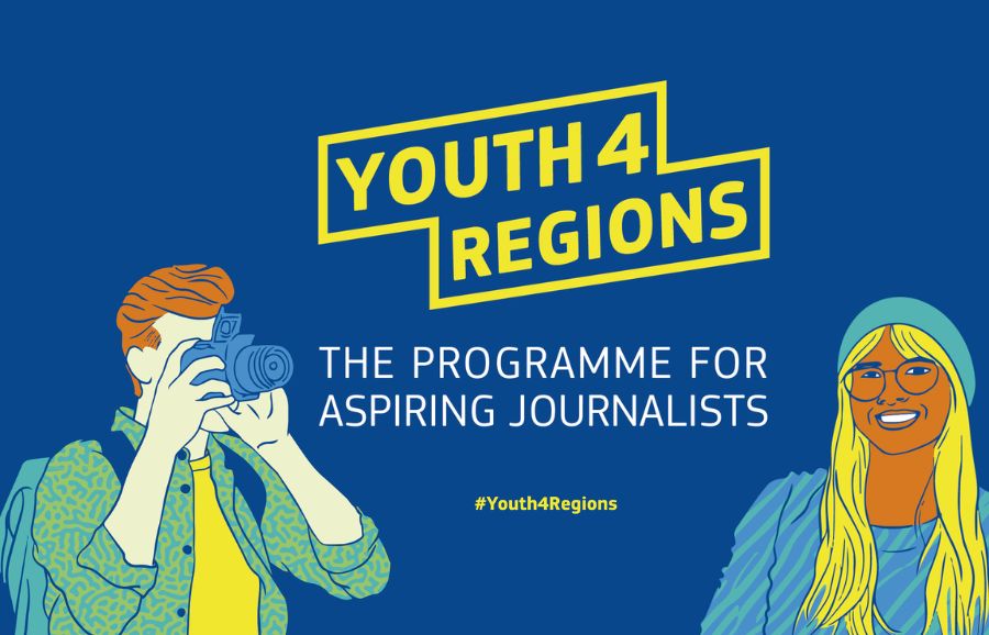 Youth 4 Regions 2025 poster