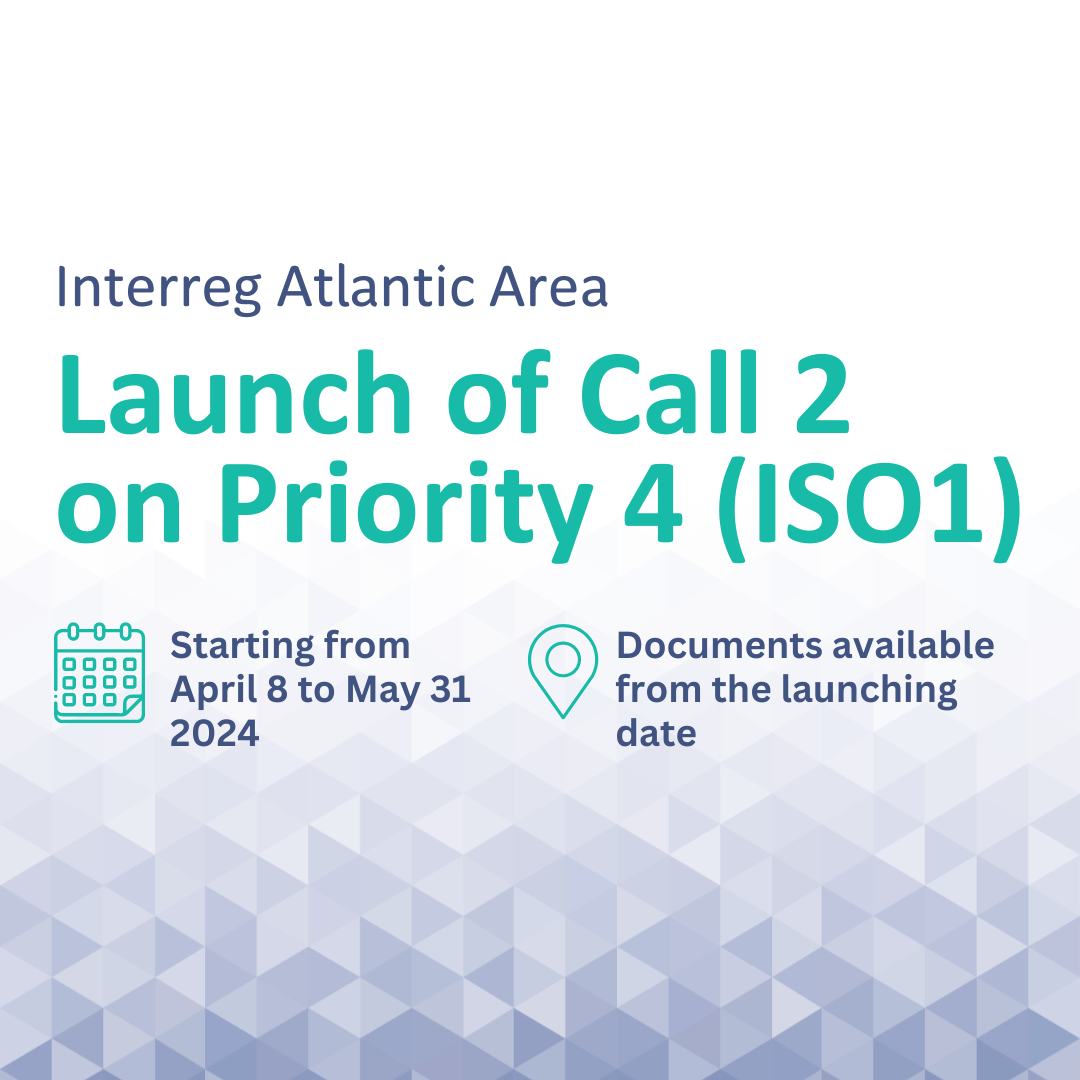 Opening of the Second Call for Projects (ISO1) from the 8th of April to the 31st of May 2024 